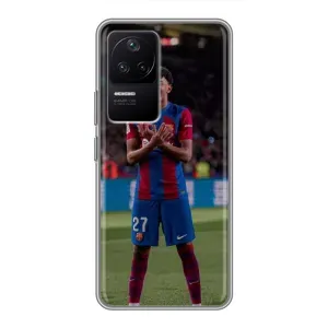 Чехол Ламин Ямаль на Поко Ф4 (5G) (Ямаль)
