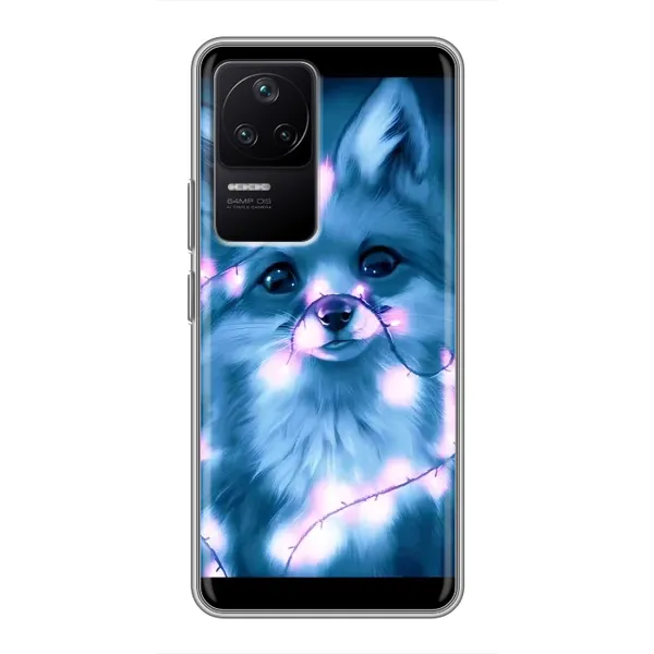 Чехол с рисунком «Яркая Лиса» для Xiaomi POCO F4 (5G) Чехол с рисунком «Яркая Лиса» для Xiaomi POCO F4 (5G)