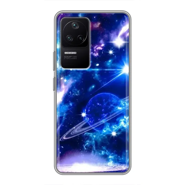 Чехол с рисунком «Яркий космос» для Xiaomi POCO F4 (5G) Чехол с рисунком «Яркий космос» для Xiaomi POCO F4 (5G)