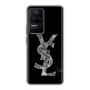 Чехол (Dior, Prada, YSL, Chanel) для Xiaomi POCO F4 (5G)