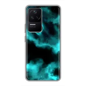 Чехлы КОСМОС для Xiaomi POCO F4 (5G) (Затмение)