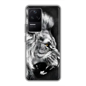 Чехол с картинкой на Xiaomi POCO F4 (5G) (Злой ЛЕВ)