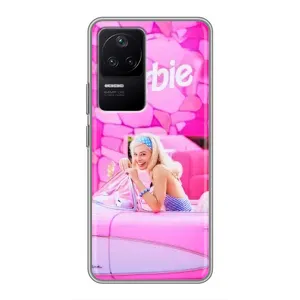 Силиконовый Чехол Барби Фильм на Xiaomi POCO F4 (5G) (Зставка)