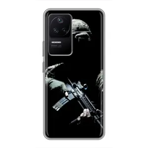 ЗСУ Чехлы (TPU) для Xiaomi POCO F4 (5G) (ЗСУ снайпер)