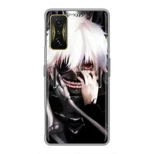 Чехол с персонажами АНИМЕ на Xiaomi POCO F4 GT (Аниме Гуль)