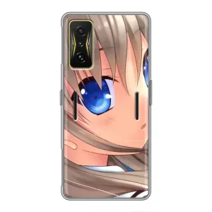 Чехол с персонажами АНИМЕ на Xiaomi POCO F4 GT (Аниме Шарлотта)