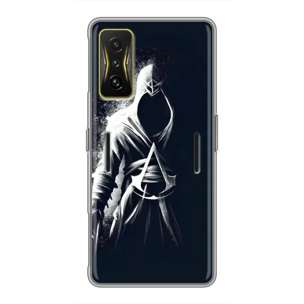 Чехол с рисунком «Ассасин» для Xiaomi POCO F4 GT Чехол с рисунком «Ассасин» для Xiaomi POCO F4 GT