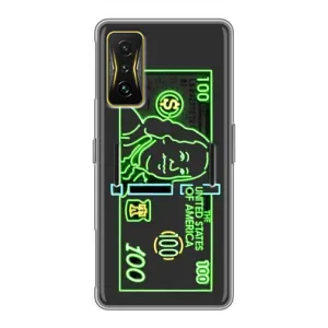 Чохол (Дорого-богато) на Xiaomi POCO F4 GT (Бакси)