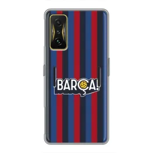 Чехол для Xiaomi POCO F4 GT (Барселона) (BARCA)