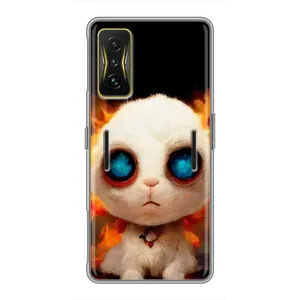 Чехлы на военную тематику для Xiaomi POCO F4 GT (Бавовнятко)