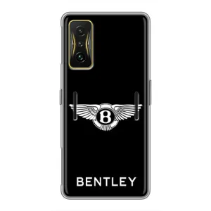 Чехлы с тематикой "Крутые машины" на Xiaomi POCO F4 GT (Logo Bentley)