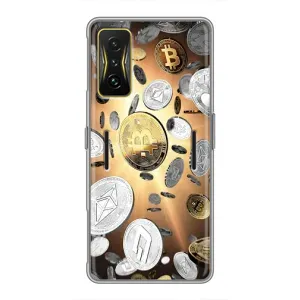 Чохол (Дорого-богато) на Xiaomi POCO F4 GT (Біток)