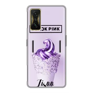 Чехлы с картинкой для Xiaomi POCO F4 GT (BLACKPINK lisa)