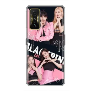 Чехлы с картинкой для Xiaomi POCO F4 GT (BLACKPINK)
