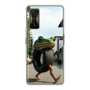 Чехол с мемами тралалело тралала для Xiaomi POCO F4 GT (Бонека амбалабу)