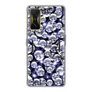 Чохол (Дорого-богато) на Xiaomi POCO F4 GT (Діаманти)