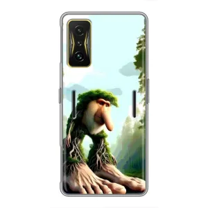 Чехол с мемами тралалело тралала для Xiaomi POCO F4 GT (Брр брр патапим)