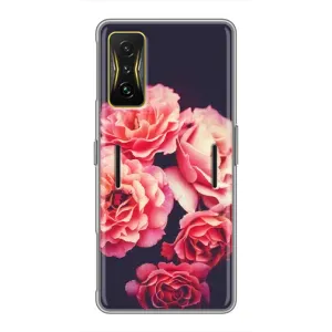 Чехлы с тематикой "ЦВЕТЫ" на Xiaomi POCO F4 GT (Бутоны)