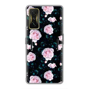 Чехлы с принтом Розочки для Xiaomi POCO F4 GT (Чайные розы)