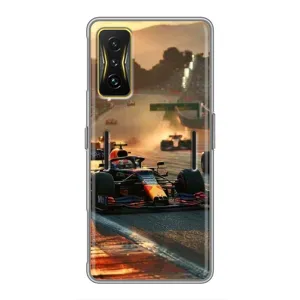 Чехол фильм Формула 1 для Xiaomi POCO F4 GT (Чемпионат ф1)