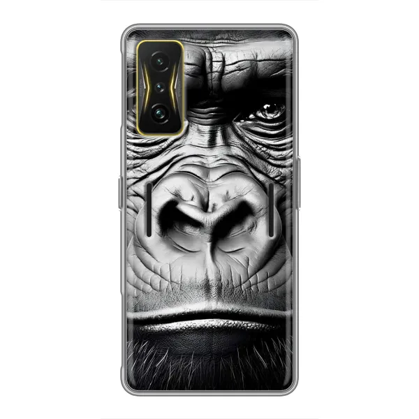 Чохол з малюнком «Чорна мавпа» для Xiaomi POCO F4 GT Чохол з малюнком «Чорна мавпа» для Xiaomi POCO F4 GT