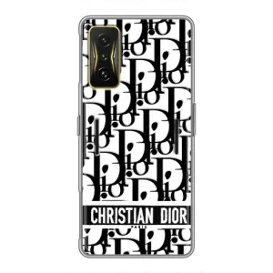 Чохол (Dior, Prada, YSL, Chanel) для Xiaomi POCO F4 GT (Christian Dior)