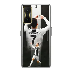 Чехол Криштиану Роналду для Xiaomi POCO F4 GT (Cristiano R)