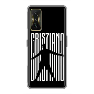 Чехол Криштиану Роналду для Xiaomi POCO F4 GT (Cristiano)