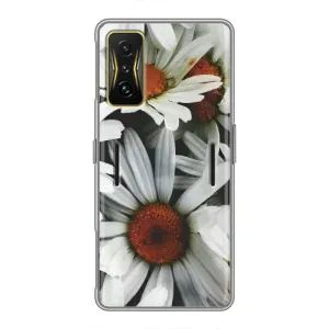 Чехол с ромашками на Xiaomi POCO F4 GT (Цветы Ромашки)