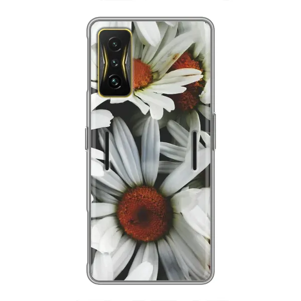 Чехол с рисунком «Цветы Ромашки» для Xiaomi POCO F4 GT Чехол с рисунком «Цветы Ромашки» для Xiaomi POCO F4 GT