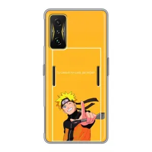 Чехлы с принтом Наруто на Xiaomi POCO F4 GT (Даттебаё)