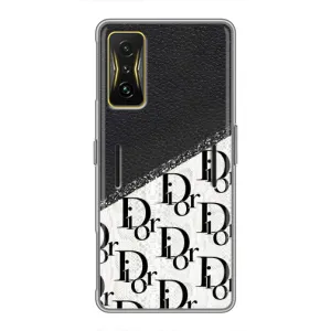 Чохол (Dior, Prada, YSL, Chanel) для Xiaomi POCO F4 GT (Діор)