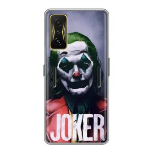 Чехлы с картинкой Джокера на Xiaomi POCO F4 GT (Джокер)