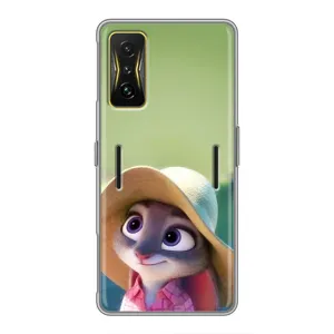 Чохли ЗООТРОПОЛІС для Xiaomi POCO F4 GT (Джуди Хопс)