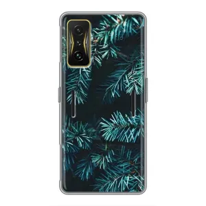 Чехол Новогодняя Елка на Xiaomi POCO F4 GT (Ель)