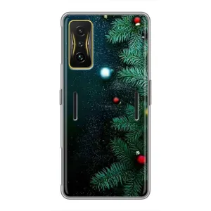 Чехол Новогодняя Елка на Xiaomi POCO F4 GT (Елка)