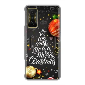 Чехол Новогодняя Елка на Xiaomi POCO F4 GT (Елочка)