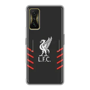 Силиконовые Чехлы принт Футбол на Xiaomi POCO F4 GT (Эмблема Liverpool)