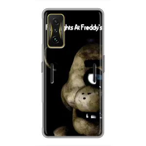 Чохли П'ять ночей з Фредді для Поко Ф4 GT (Five Nights)