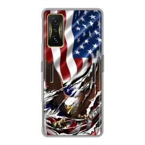 Чохол Прапор USA для Xiaomi POCO F4 GT (Прапор USA)