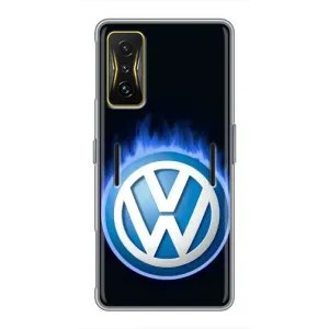 Чехол "Фольксваген" для Xiaomi POCO F4 GT (Фольц)