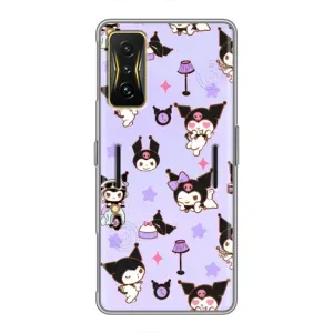 Чехол с персонажем Куроми на Xiaomi POCO F4 GT (Фон Куроми)