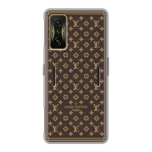 Силиконовый чехол для Xiaomi POCO F4 GT (ФОН Louis Vuitton Paris)