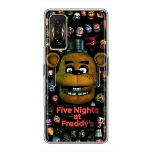 Чохли П'ять ночей з Фредді для Поко Ф4 GT (Freddy)
