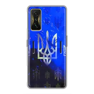 Чехол Укр Символика для Xiaomi POCO F4 GT (Герб)