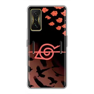 Чехлы с картинкой Итачи Учиха на Xiaomi POCO F4 GT (Глаз Итачи)