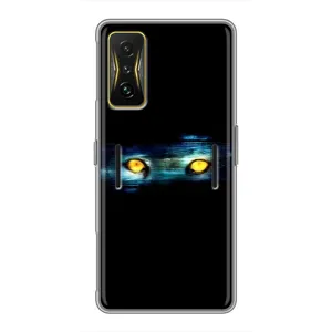 Чехлы с изображением разных животных для Xiaomi POCO F4 GT (Глаза)