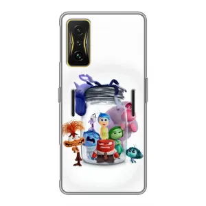 Чохол Головоломка для Xiaomi POCO F4 GT - (AlphaPrint) (Головоломка)