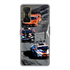 Чехол Gran Turismo / Гран Туризмо на Поко Ф4 GT (Гонщики)