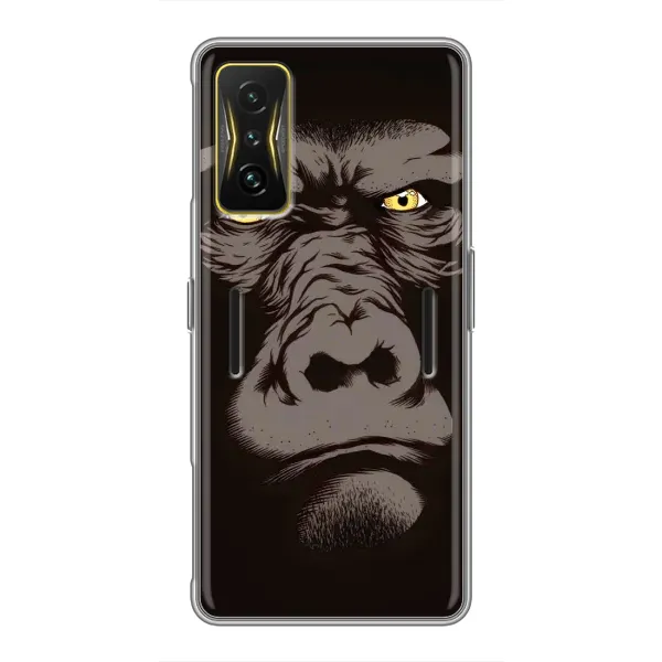 Чохол з малюнком «Горила» для Xiaomi POCO F4 GT Чохол з малюнком «Горила» для Xiaomi POCO F4 GT